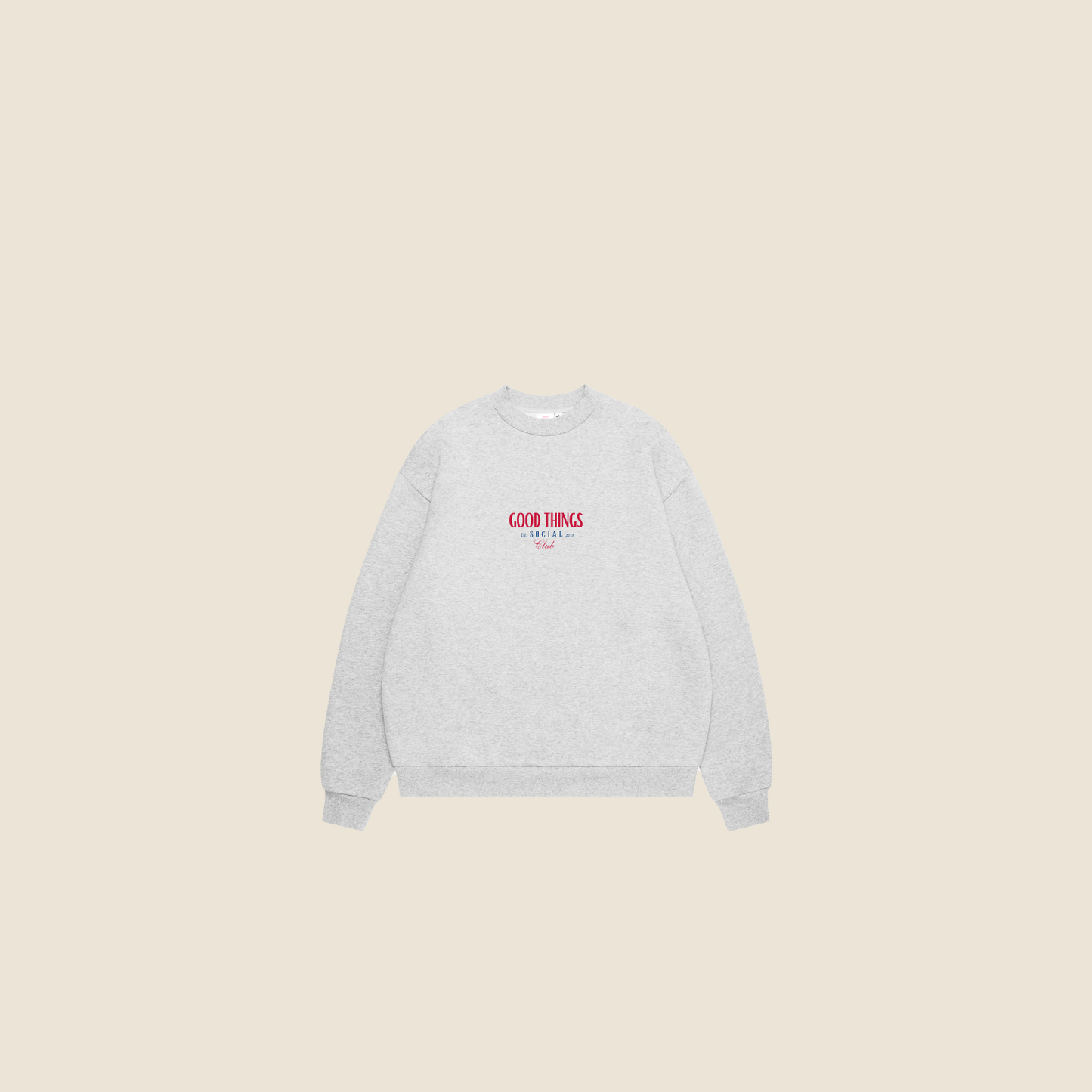 Good Things Crew - Light Grey